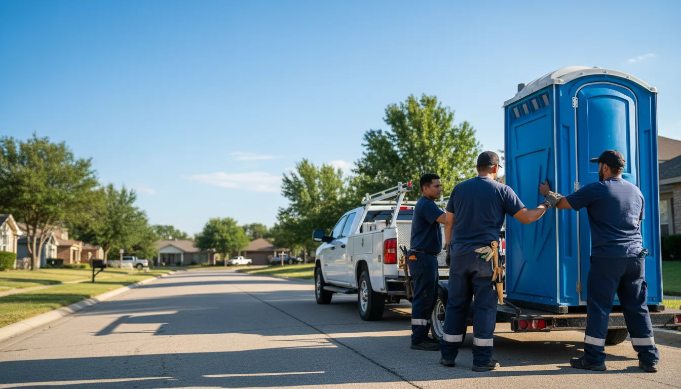 Portable Toilet Rental in Mason, OH near me